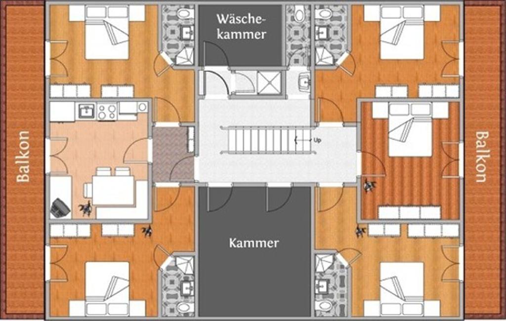 Lebensquelle Krapfenhof Apartamento Finkenberg Exterior foto